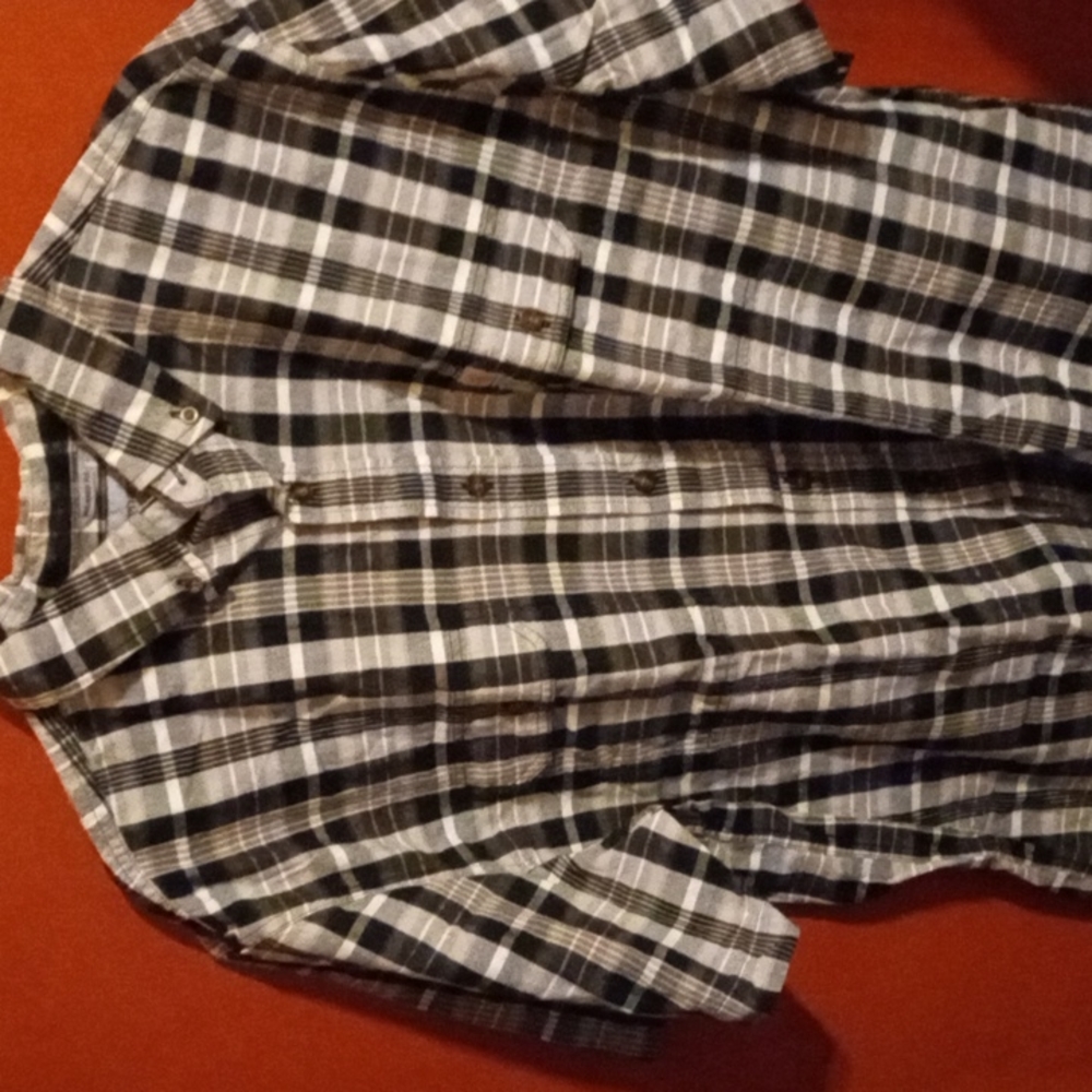 Carhartt button up